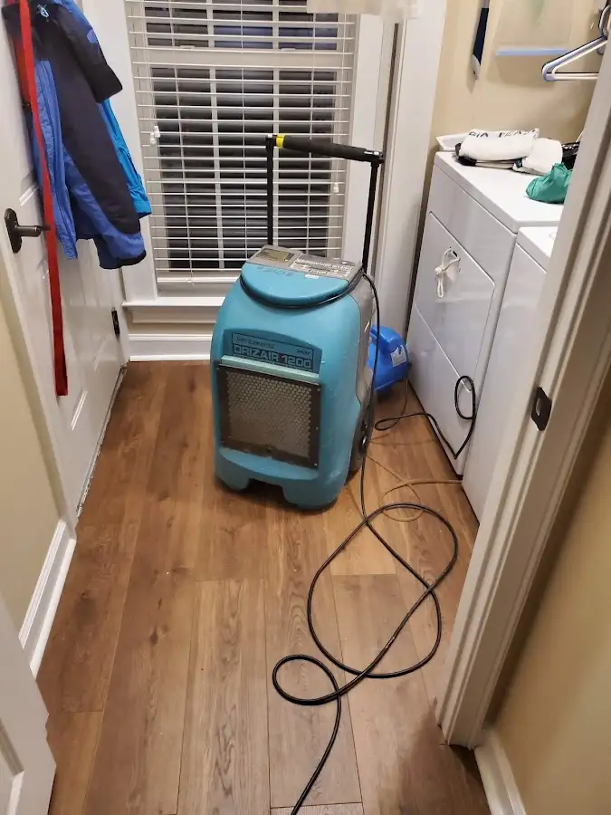 Commercial dehumidifier deployed for Crawl Space Restoration in Kensington